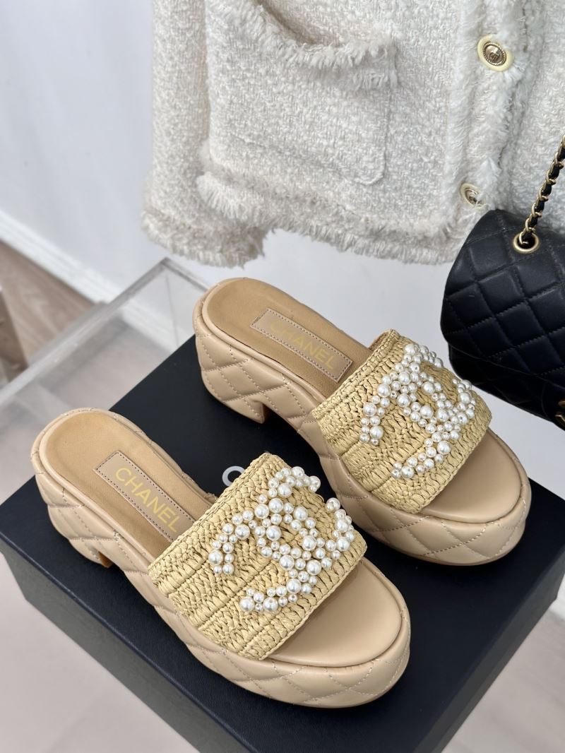 Chanel Slippers